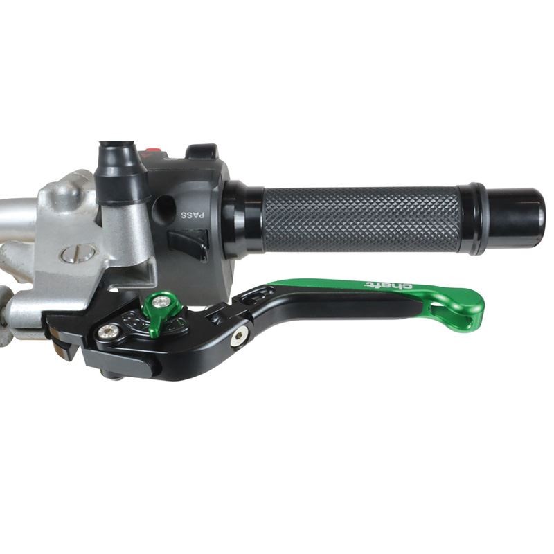 Levier d'embrayage + frein  Vert Mat